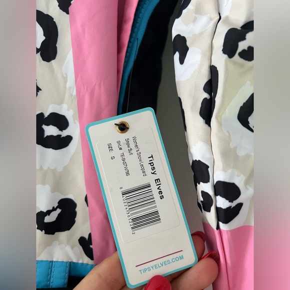 NEW TIPSY ELVES WOMANS SNOW SUIT! Size SMALL - Picture 3 of 3